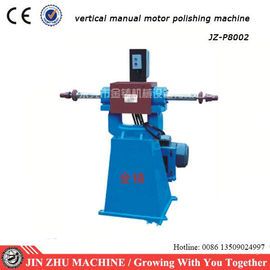 Hardware Manual Polishing Machine , Vertical  Polishing Machine 2300r/Min Spindle Speed