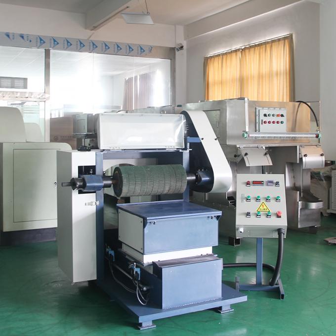 Автоматическая специальная машина для полировки плоских листов из нержавеющей стали для зеркала поверхности металла / полировки и отделки волос 12