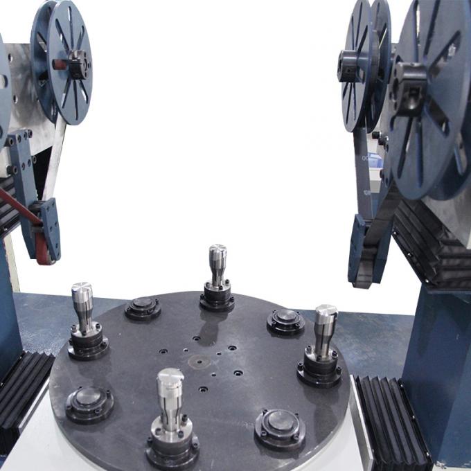 №4 Внешняя крышка Металлическая промышленная шлифовальная машина с двойной головкой, полировальная машина, волочильная машина для стальной проволоки 6