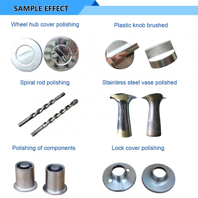 Полировальные расходные материалы Прочные лепестковые круги Наждачная бумага 250*50 мм Зернистость 240 Абразивный проволочный лепестковый круг для шлифовки и полировки 3