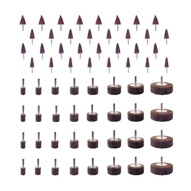 Абразивный лепестковый круг зернистостью 60/80/120/240 из оксида алюминия для полировки и шлифовки 5