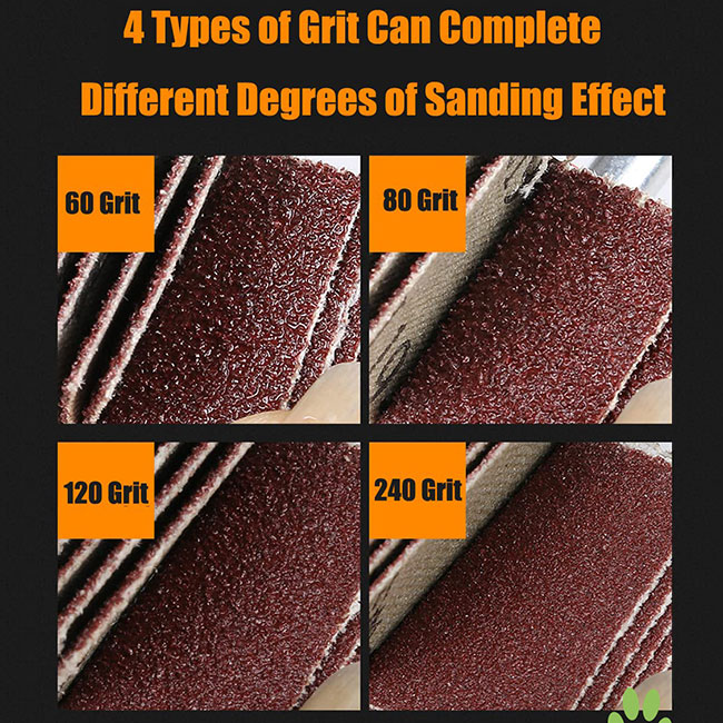 Абразивный лепестковый круг зернистостью 60/80/120/240 из оксида алюминия для полировки и шлифовки 7