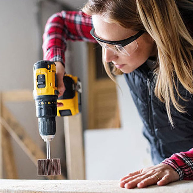 Абразивный лепестковый круг зернистостью 60/80/120/240 из оксида алюминия для полировки и шлифовки 9