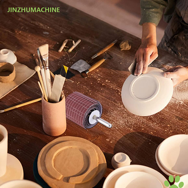 Полировальные расходные материалы Прочные лепестковые круги Наждачная бумага 250*50 мм Зернистость 240 Абразивный проволочный лепестковый круг для шлифовки и полировки 9