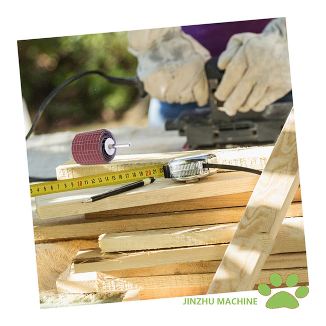 Полировальные расходные материалы Прочные лепестковые круги Наждачная бумага 250*50 мм Зернистость 240 Абразивный проволочный лепестковый круг для шлифовки и полировки 12