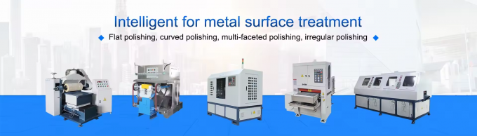 8k зеркальная линия волос проволока рисование отделка Автоматическая металлическая труба / труба квадратная / круглая полировальная машина для отделки поверхности 0