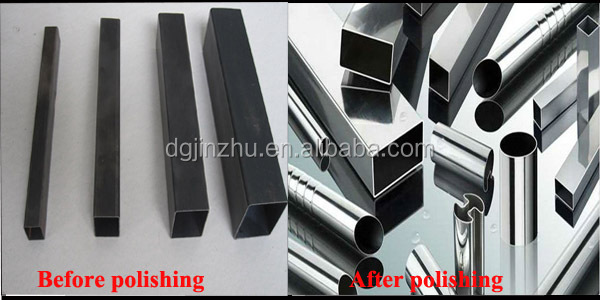 8k зеркальная линия волос проволока рисование отделка Автоматическая металлическая труба / труба квадратная / круглая полировальная машина для отделки поверхности 10