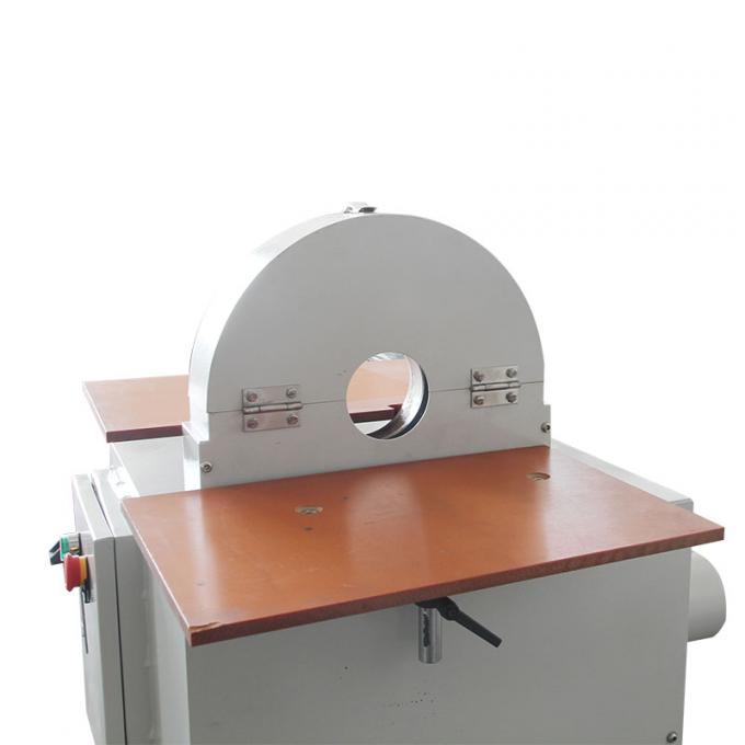 Машина для полировки труб с 2,2 кВт главным двигателем и 17 м/с линейной скоростью абразивного ремня 7