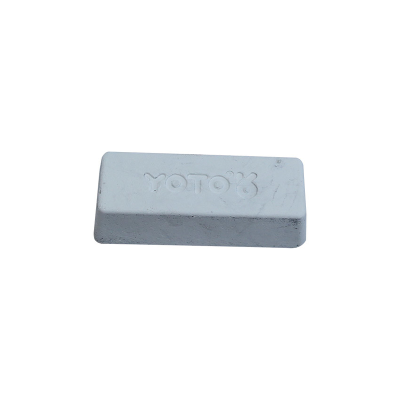White wax for polishing paste for stainless steel metal products