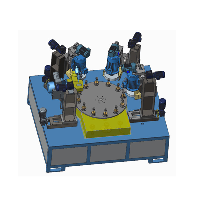 №4 Внешняя крышка Металлическая промышленная шлифовальная машина с двойной головкой, полировальная машина, волочильная машина для стальной проволоки