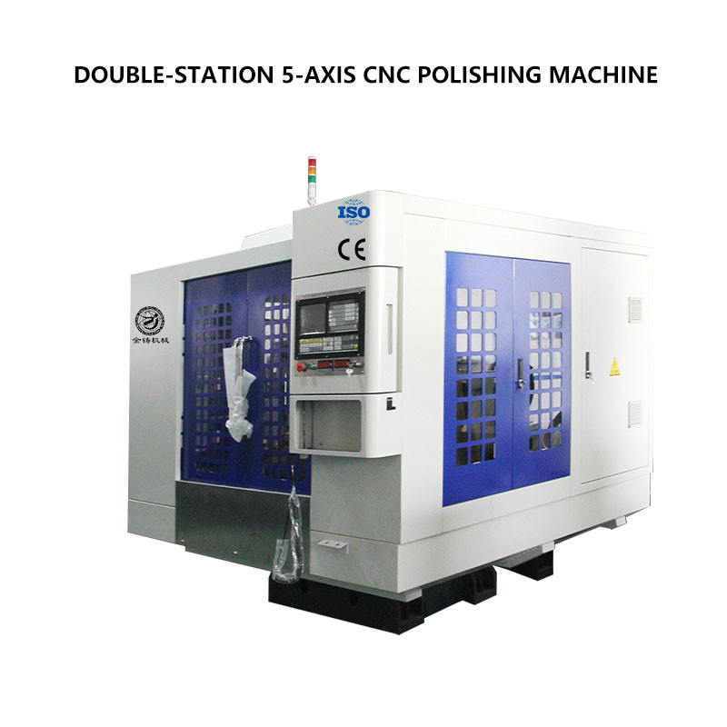 Эффективная CNC металлическая станковая машина Автоматическая беспроводная поверхность 5 оси Металлические полирующие инструменты