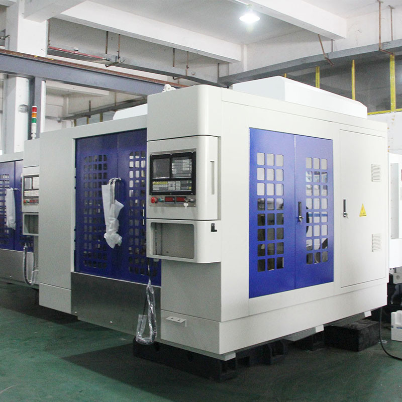 Эффективная CNC металлическая станковая машина Автоматическая беспроводная поверхность 5 оси Металлические полирующие инструменты
