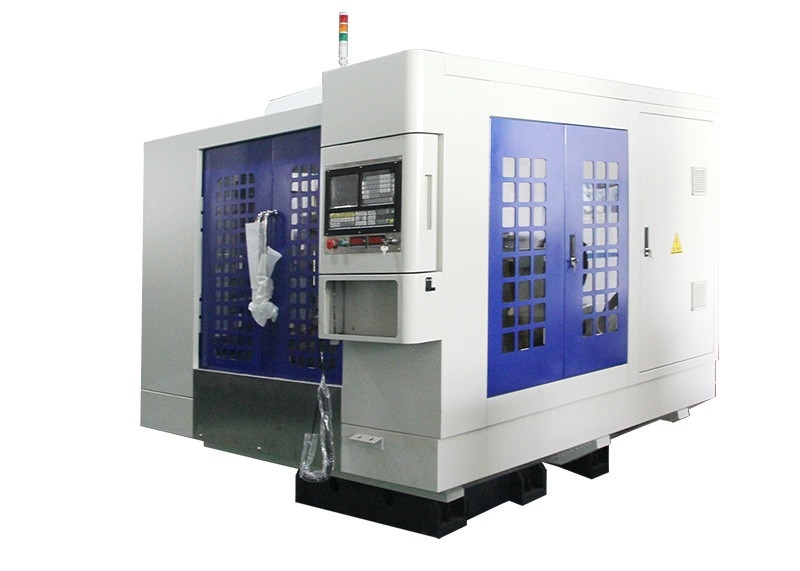 Эффективная CNC металлическая станковая машина Автоматическая беспроводная поверхность 5 оси Металлические полирующие инструменты