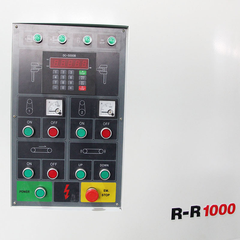 Прочная высокоэффективная сухая шлифовка Rr1000мм Металлические детали поверхность дебурринг листов металлического полирования чертежная машина для металла