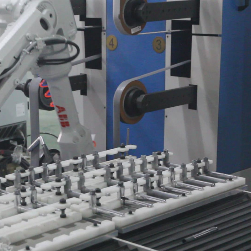 Высокоэффективная обработка Промышленная обработка Cnc Шестиосевая роботизированная рука Автоматический полирующий робот