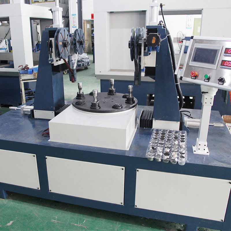 №4 Внешняя крышка Металлическая промышленная шлифовальная машина с двойной головкой, полировальная машина, волочильная машина для стальной проволоки