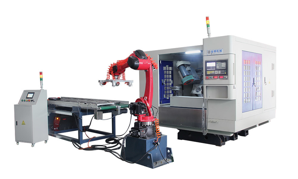 JINZHU CNC 5-осеная полировальная машина Cnc Поверхность 5 осей Металлические полирующие инструменты Cnc токарная машина для металла